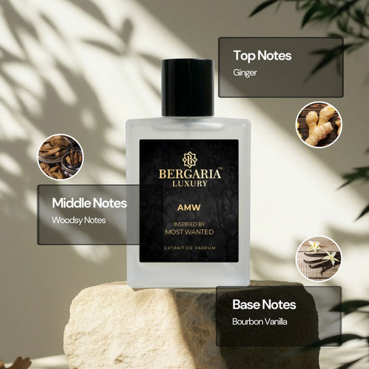 AMW | Extrait De Parfum | Inspired By Most Wanted | 40% Oil Concentration | Lasts Upto 8 Hours | For Men & Women | 20ml