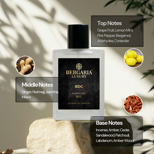 BDC | Extrait De Parfum | Inspired By Bleu BDC | 40% Oil Concentration | Lasts Upto 8 Hours | For Men & Women | 20ml