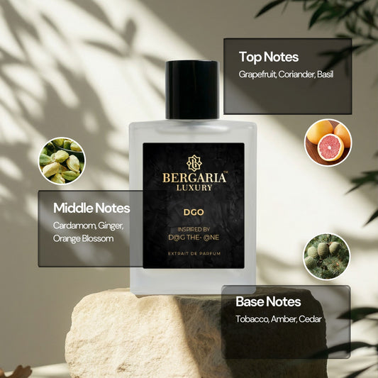 DGO | Extrait De Parfum | Inspired By DG The One | 40% Oil Concentration | Lasts Upto 8 Hours | For Men & Women | 20ml