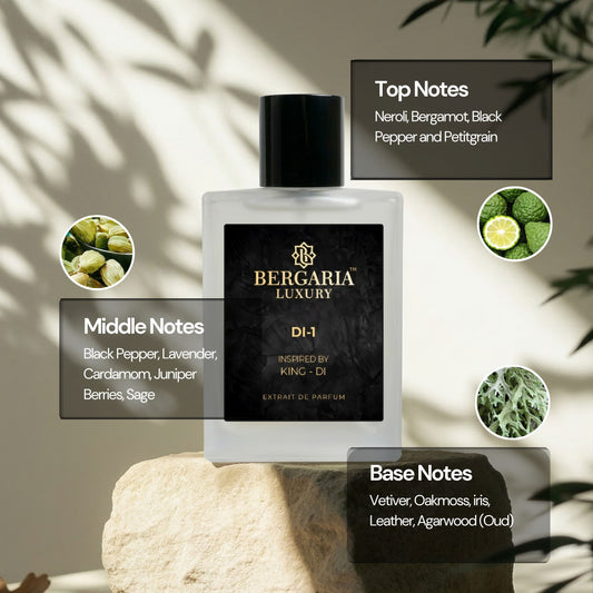DI-1 | Extrait De Parfum | Inspired By Icon | 40% Oil Concentration | Lasts Upto 8 Hours | For Men | 20ml