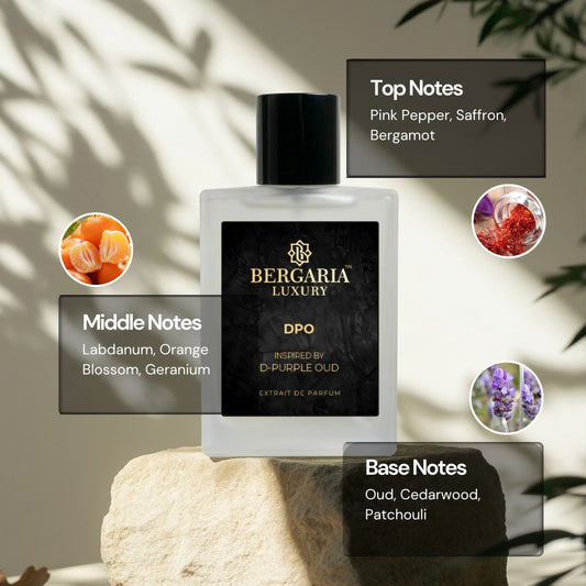 DPO | Extrait De Parfum | Inspired By Purple Oud | 40% Oil Concentration | Lasts Upto 8 Hours | For Men & Women | 20ml