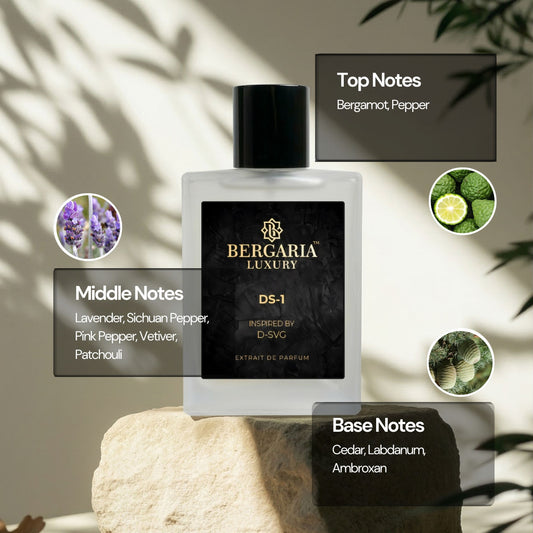 DS-1 | Extrait De Parfum | Inspired By Sauvage EDP | 40% Oil Concentration | Lasts Upto 8 Hours | For Men & Women | 20ml