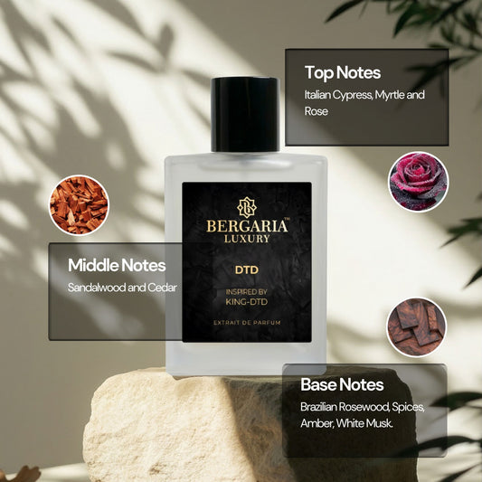 DTD | Extrait De Parfum | Inspired By Tam Dao | 40% Oil Concentration | Lasts Upto 8 Hours | For Men & Women | 20ml