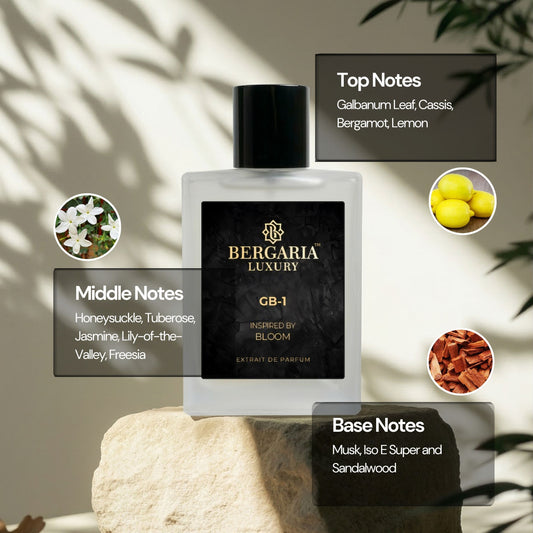 GB-1 | Extrait De Parfum | Inspired By Bloom | 40% Oil Concentration | Lasts Upto 8 Hours | For Women | 20ml