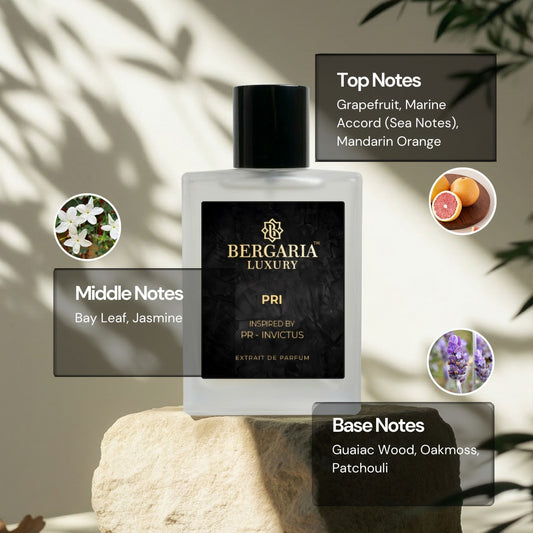 PRI | Extrait De Parfum | Inspired By Invictus | 40% Oil Concentration | Lasts Upto 8 Hours | For Men & Women | 20ml