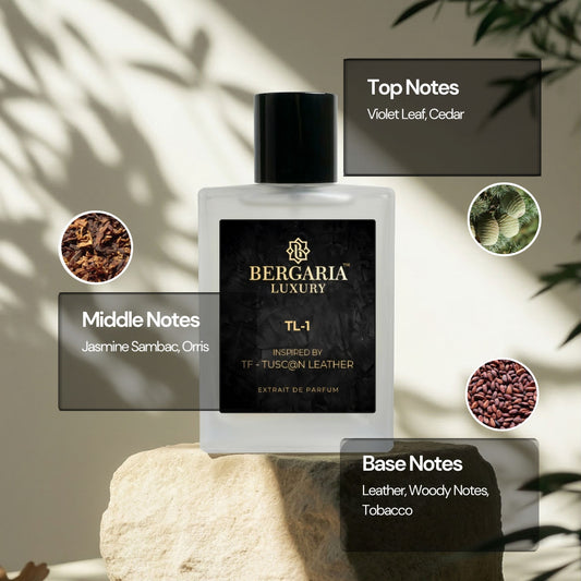 TL-1 | Extrait De Parfum | Inspired By Tuscan Leather | 40% Oil Concentration | Lasts Upto 8 Hours | For Men & Women | 20ml