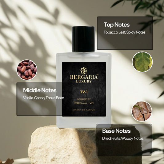 TV-1 | Extrait De Parfum | Inspired By Tobacco Vanille | 40% Oil Concentration | Lasts Upto 8 Hours | For Men & Women | 20 ml